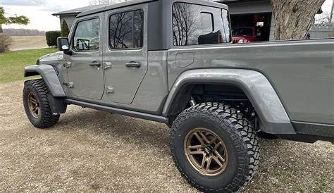 New to the forum and looking for help with wheels and tires | Jeep