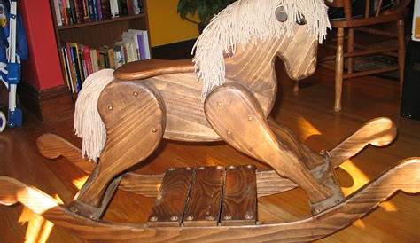 plans for rocking horse