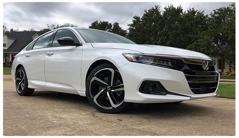 2021 honda accord sport fully loaded