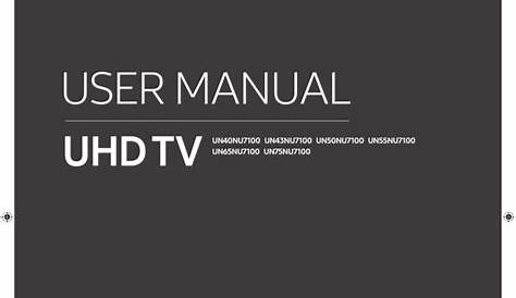 samsung frame tv user manual