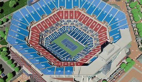 Arthur Ashe Stadium Seating Chart | US Open | TickPick