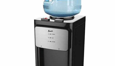 avanti tabletop water dispenser