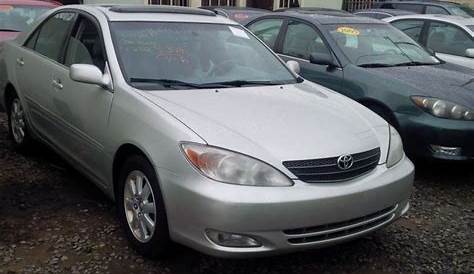 S-O-L-D-Tin-can Cleared 2003 Toyota Camry Xle Silver Color - Autos - Nigeria