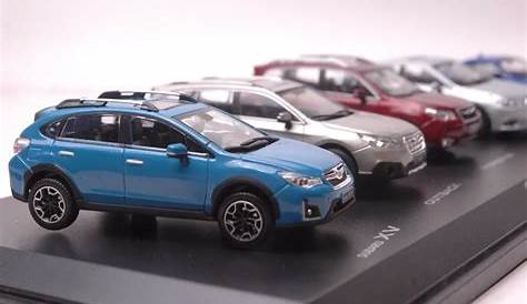Set of Five 1:43 Diecast Model for Subaru Series XV Outback Forester