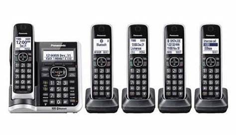 Intermediate Guide to using the Panasonic KX-TG885SK Cordless Phone System