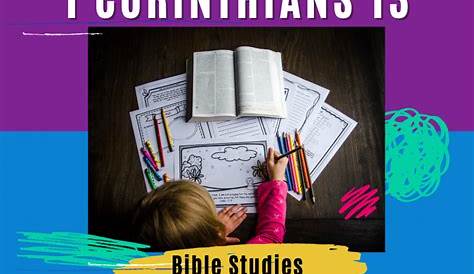Bible Studies for Kids – 1 Corinthians 13 – Deeper KidMin