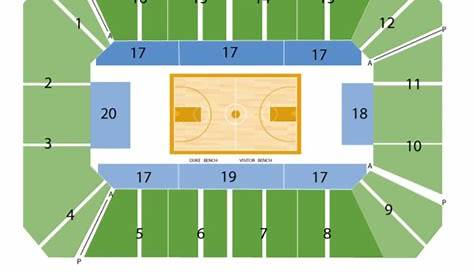 Cameron Indoor Stadium Seating Chart Row | Brokeasshome.com