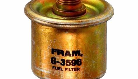 frame rail fuel filter ford