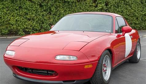 1995 Mazda MX-5 Miata for sale on BaT Auctions - sold for $13,500 on