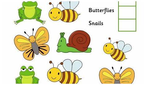 NEW 138 COUNTING BEES WORKSHEET | counting worksheet