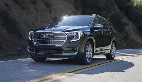 2022 GMC Terrain: Roughly, It’s a Nice, Compact, Family SUV In for a