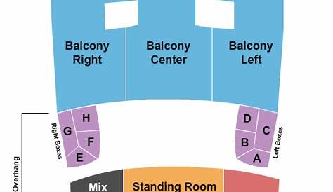 The Cabot - Cabot PAC Tickets & Seating Chart