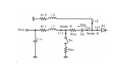 sepic converter circuit diagram