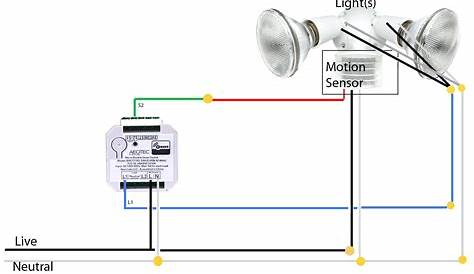 Heath Zenith Motion Sensor Light Wiring Diagram | Wiring Diagram