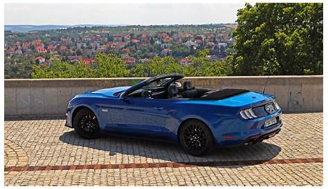 ford mustang gt 5.0 convertible