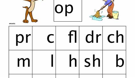 Word Family Worksheets - Have Fun Teaching