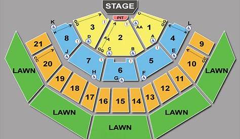 Cool Hayden Homes Amphitheater Seating Chart Ideas