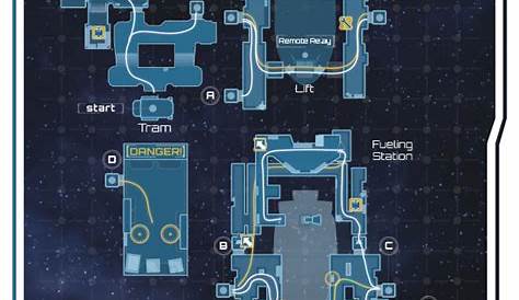 ArtStation - Dead Space 3 Guide Layout and Map Design