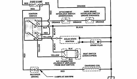 Craftsman Lawn Tractor Wiring Diagram - Free Wiring Diagram