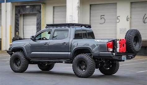 Toyota Tacoma 33s, 34"s, or 35 Inch Tires – What Lift and Wheels To Pick