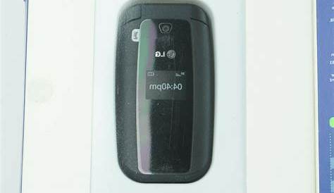 LG 440G Tracfone Prepaid Cell Phone Black Photos