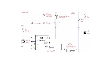 smps circuit diagram pdf