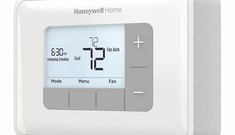 RESIDEO HONEYWELL HOME RTH6360 SERIES QUICK INSTALLATION MANUAL Pdf