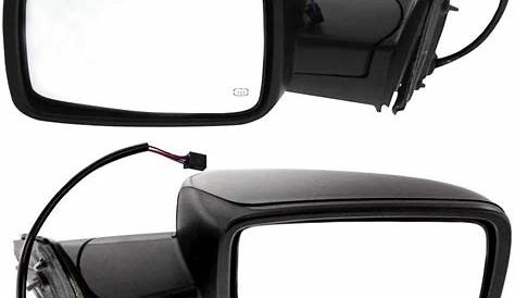 2012 dodge ram driver side mirror