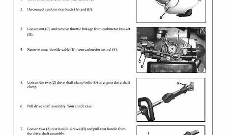 Echo SRM-225 User Manual | Page 2 / 24