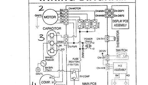 air conditioning wiring diagram pdf
