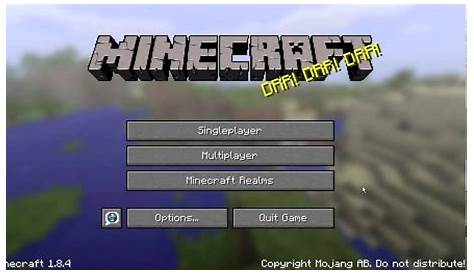 Turn Your Desktop Into a Minecraft Title Screen with Rainmeter