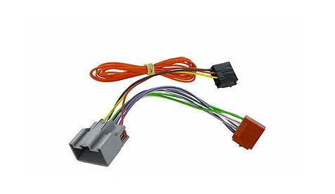 Wiring Harness Adapter for Ford Fiesta 2008 - 2010 ISO stereo plug