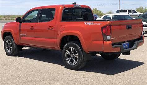 Pre-Owned 2018 Toyota Tacoma TRD Sport Double Cab in Alamogordo #