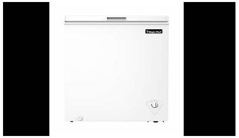 Review on Magic Chef 5.0 cu. ft. Chest Freezer in White Where is the