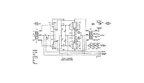 Altec Lansing Misc Schematics - Manual - Circuit Diagrams - HiFi Engine
