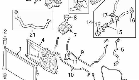 Mazda 3 Radiator Hose Diagram - diagramwirings