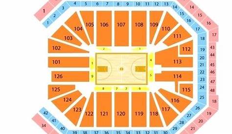 golden 1 center seating chart
