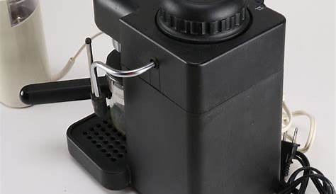 Krups Il Primo 972 A Espresso Machine User Manual - mysticyellow