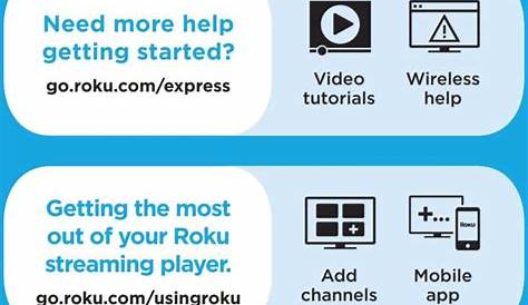 Roku Express Streaming Player User Manual