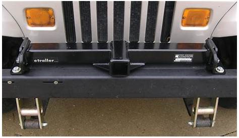 2015 jeep wrangler tow hitch