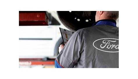 Ford Service Essex - Perkins Garages