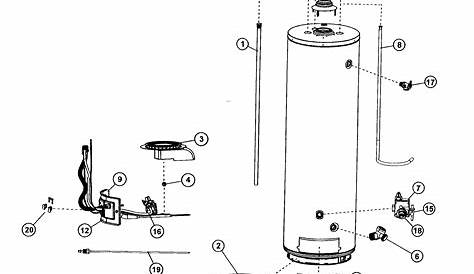 20 Fresh Rheem Water Heater Wiring Diagram