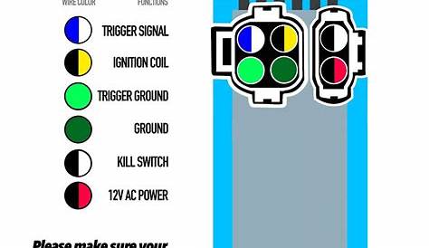 6 Pin Cdi Wiring Diagram | Manual E-Books - 6 Pin Cdi Box Wiring
