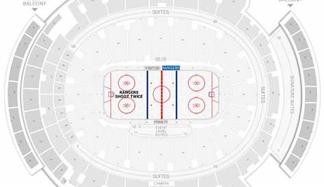 Ny Rangers Seating Chart Msg | Awesome Home