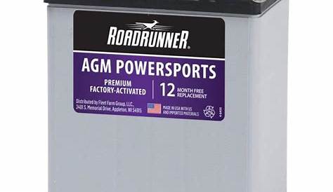 road runner power sports battery
