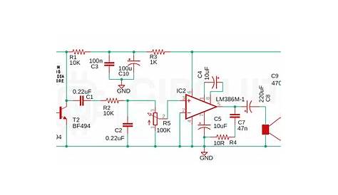dab radio circuit diagram
