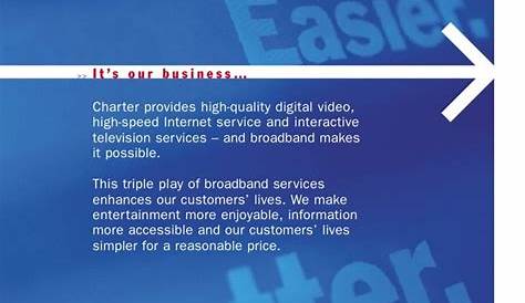 what does charter communications own