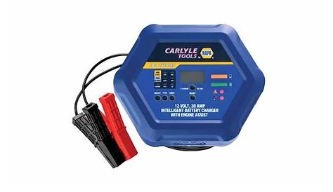 Battery Charger, No. CBC12V20AEA | Vehicle Service Pros