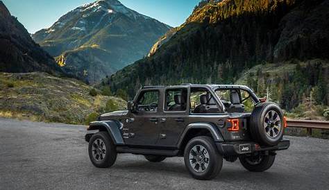 2021 Jeep Wrangler Unlimited: Preview, Pricing, Release Date