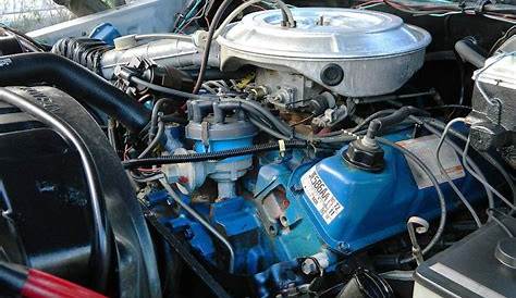 1978 Ford Engine Diagram